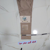 شلوار پارچه ای مردانه ذغالی ایرانی بهاری و تابستانه