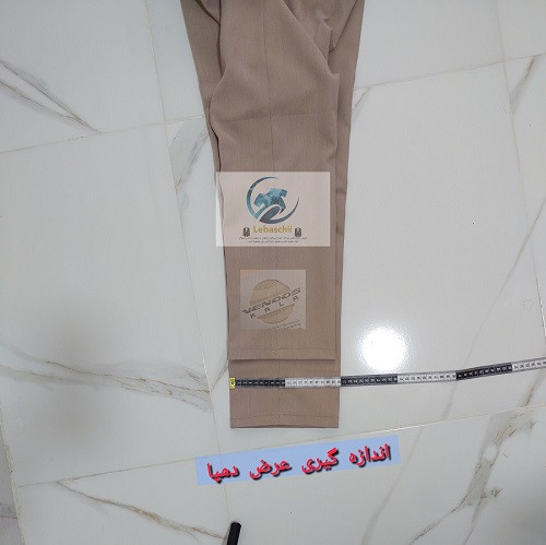 شلوار پارچه ای مردانه ذغالی ایرانی بهاری و تابستانه