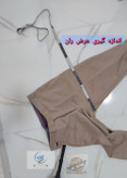 شلوار پارچه ای مردانه ذغالی ایرانی بهاری و تابستانه