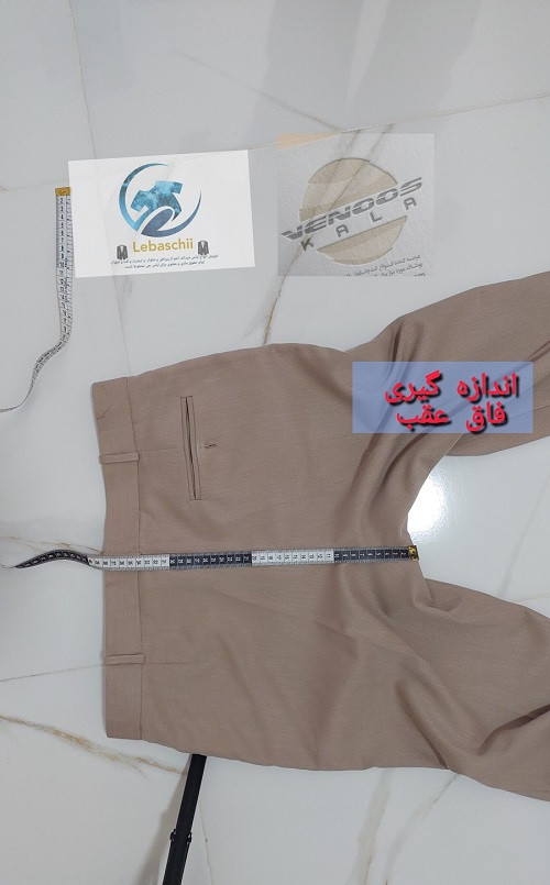 شلوار پارچه ای مردانه ذغالی ایرانی بهاری و تابستانه