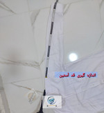 پیراهن مردانه رنگ طوسی با دوخت طرح پلو در انواع سایز