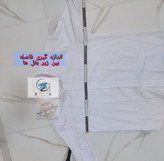 پیراهن مردانه رنگ طوسی با دوخت طرح پلو در انواع سایز