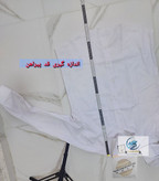 پیراهن مردانه رنگ طوسی با دوخت طرح پلو در انواع سایز