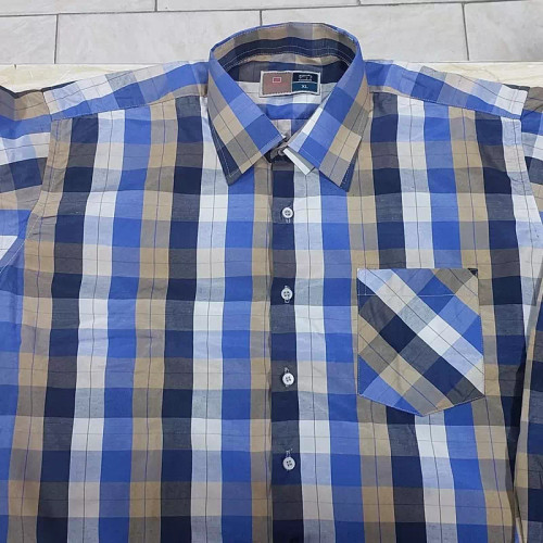 پیراهن چهارخانه مردانه سایز XL
