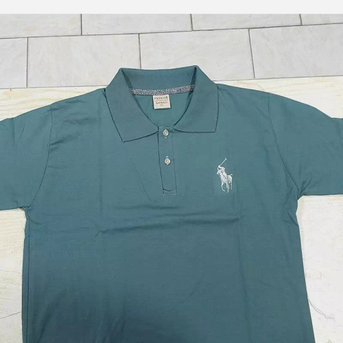 تیشرت مردانه رنگ سبز سایز L وXL