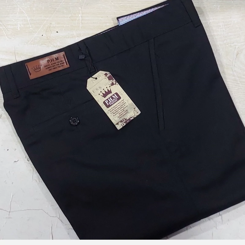 شلوار پارچه ای مردانه مشکی 44 و 42 و 40