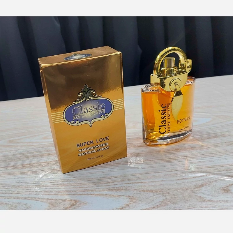 ادکلن وارداتی کلاسیک با حجم 100 میل