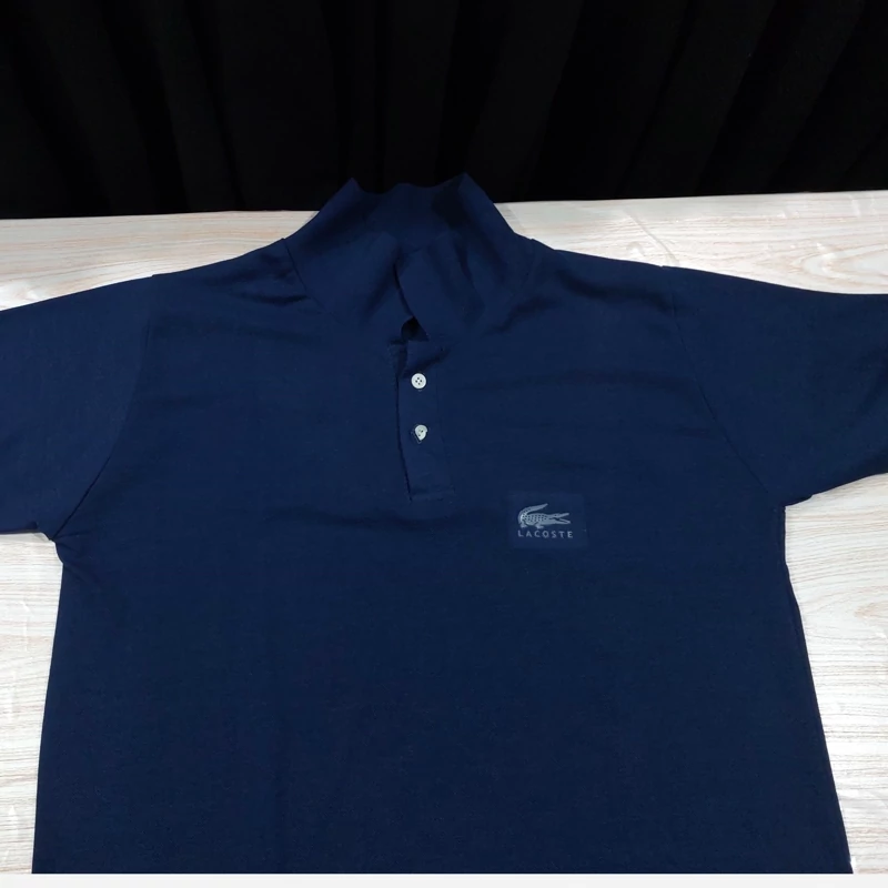 تیشرت مردانه رنگ آبی تیره تا سرمه ای