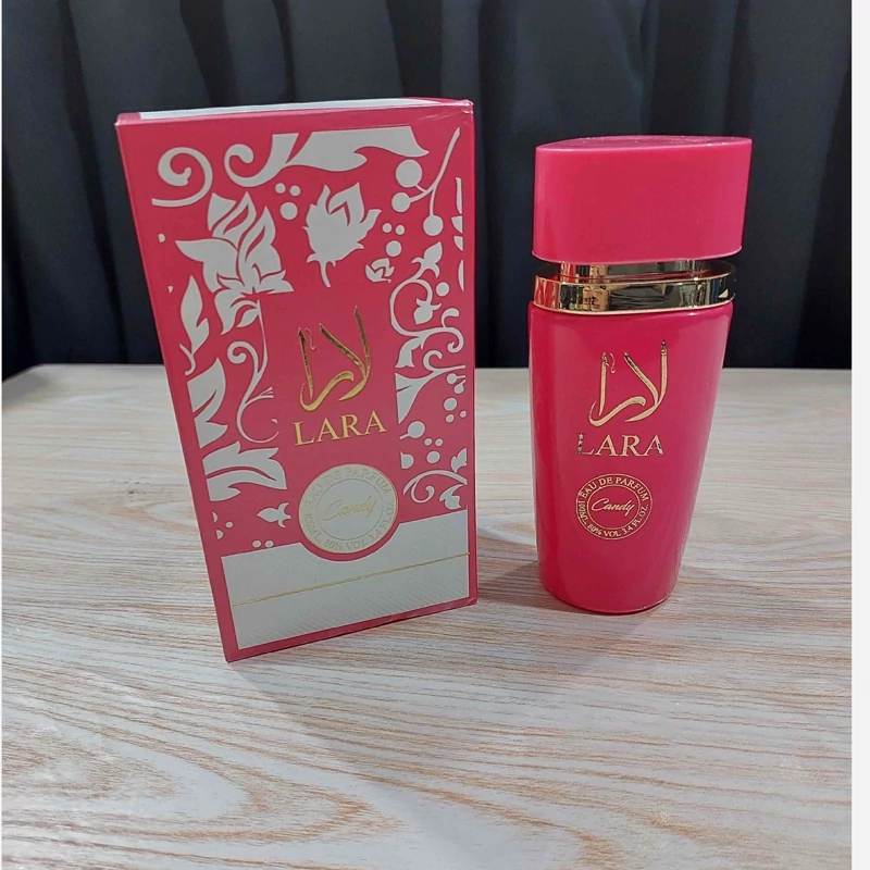 ادکلن وارداتی لارا صورتی 100 میل