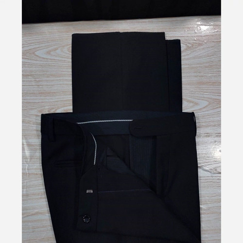 شلوار پارچه ای مردانه مشکی کت و شلواری سایز 42